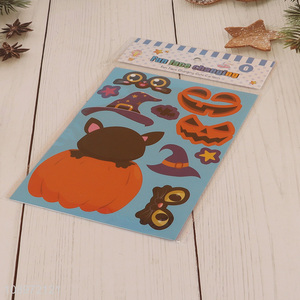 Yiwu market halloween decoration kids face changing sticker