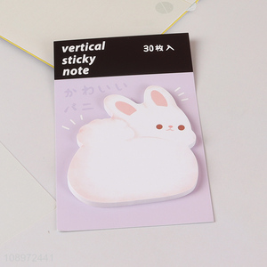 New products rabbit shape 30sheets sticky notes post-it notes