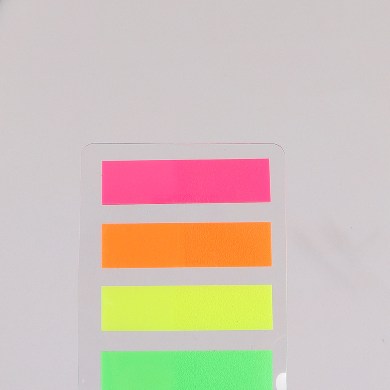 Factory direct sale multicolor school office post-it note sticky notes