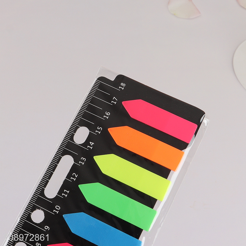 Hot products multicolor self-adhesive index sticker sticky notes