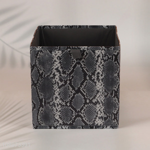 Hot products home non-woven storage box storage bin for sale