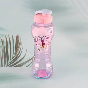 Factory Price 500ml Kids Water Bottle Plastic Water Bottle