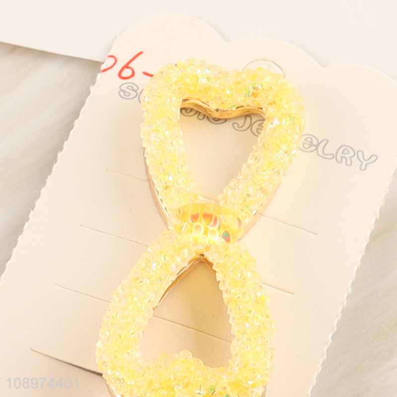 New Product Cute Bow Hair Clips Fashion Hair Accessories