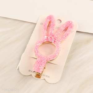 Online Wholesale Cute Rabbit Hair Clips for Kids Toddlers