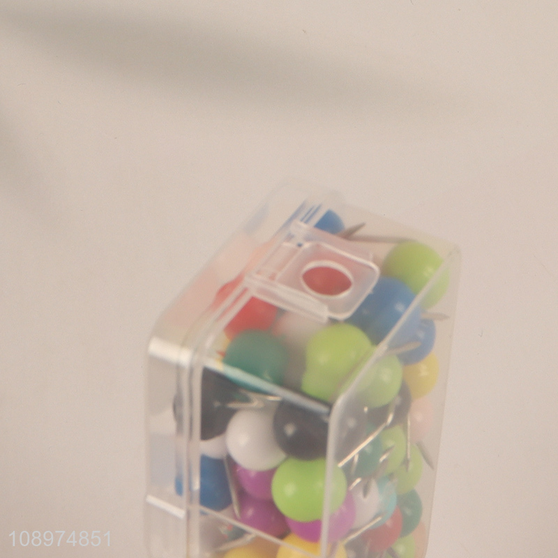 New product colourful map tacks marking pushpin for school office