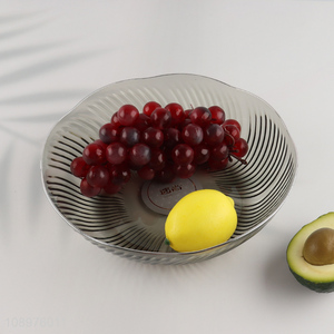 Good quality household kitchen fruits plate fruits tray