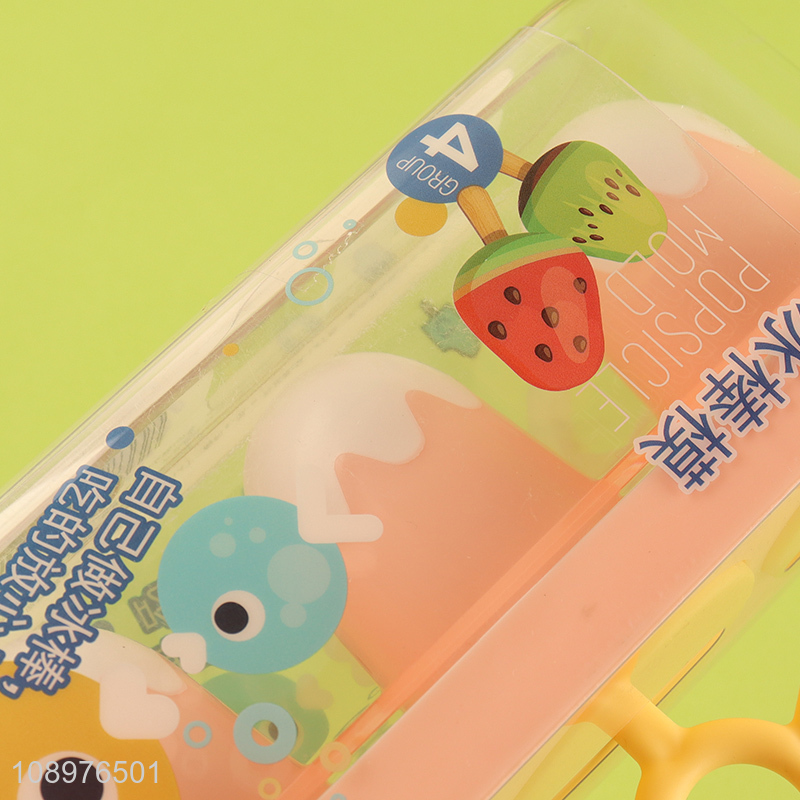 Popular products diy popsicle mold ice pop mold for sale