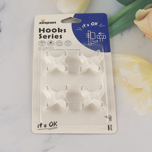 Yiwu market traceless household clock hook picture photo frame hook