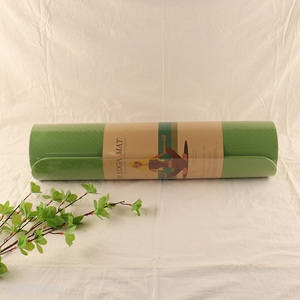 New arrival soft non-slip sports fitness TPE yoga mat