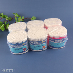 Most popular multi-purpose double-headed pp stick cotton swab