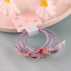 China products fashionable girls hair accessories hair scrunchies hair ties