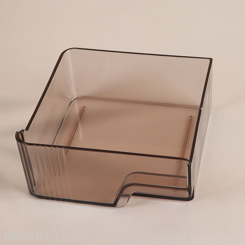 New arrival multi-purpose desktop stationery storage box plastic pen holder