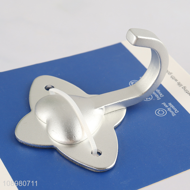 China factory multi-purpose wall-mounted stainless steel hook