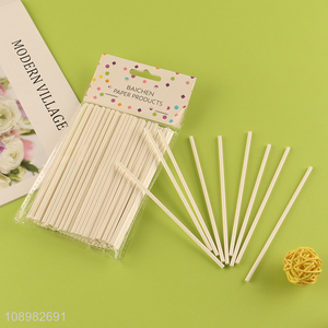 China supplier disposable lollipop candy stick paper stick