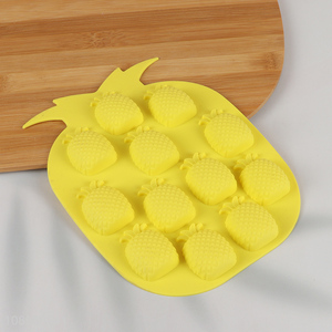 Hot Sale Pineapple Shaped Silicone Ice Molds Silicone Molds for Candy