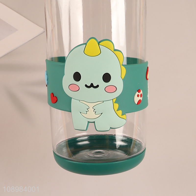 New Arrival 750ml Leakproof Water Bottle Cute Cartoon Water Bottle for Kids