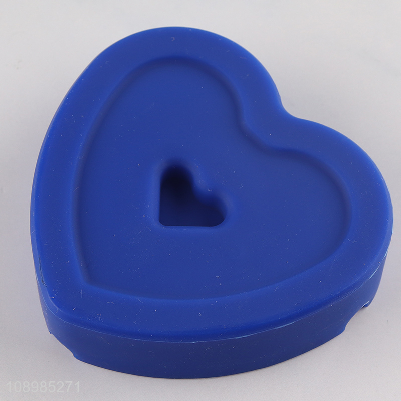 Good selling heart shape silicone ashtray for smoking accessories