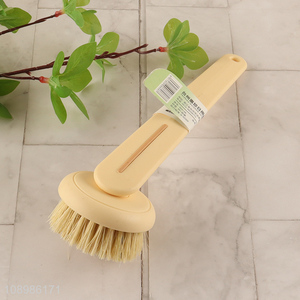 Hot sale kitchen cleaning supplies pot brush dish brush wholesale