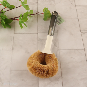 Good quality home kitchen reusable pot brush dish brush for sale