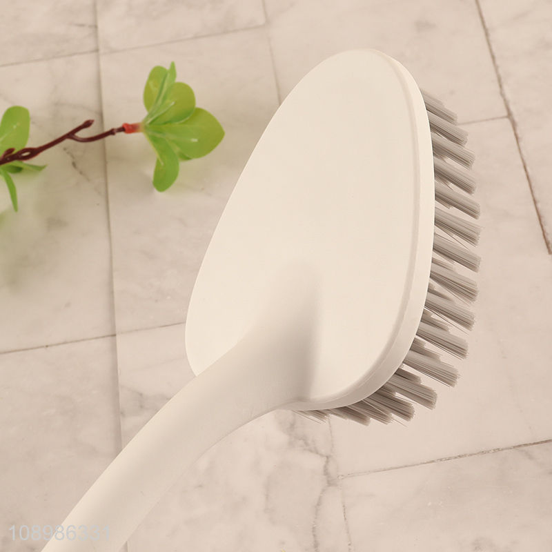 Popular products bathroom wall corner triangular cleaning brush for household