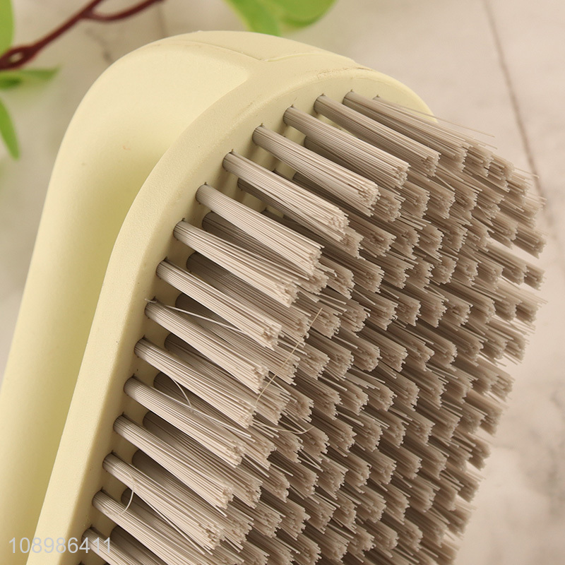 Top sale household laundry brush scrubbing brush with handle