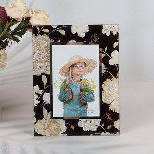 Wholesale 4X6 Inch Glass Photo Frame Modern Picture Frame for Tabletop Decor