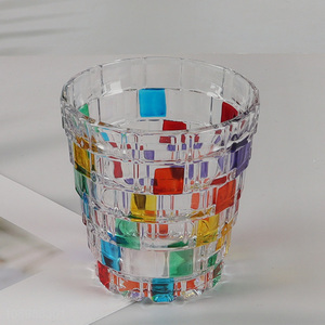 New Product 290ml Colored Glass Mug Coffee Juice Cup Whisky Cup