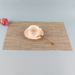 China products rectangle non-slip place mat dinner mat for sale