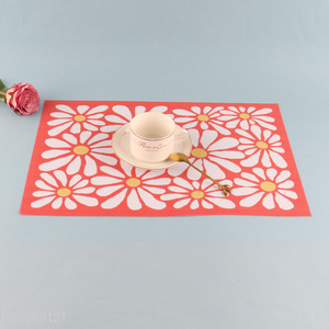 Best selling rectangle home restaurant tabletop decoration place mat