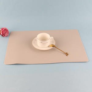 Top selling rectangle tabletop decoration place mat dinner mat wholesale