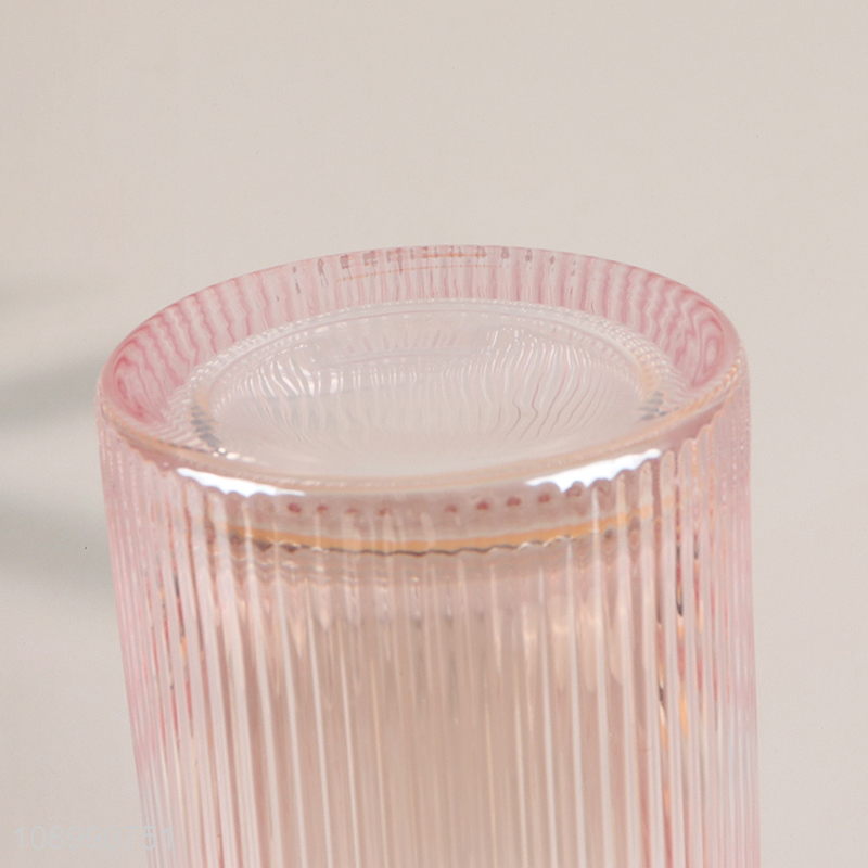 New Arrival Colored Glass Whiskey Tumbler Cup Lead Free Water Cup