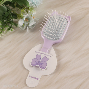 Factory Supply Cute Air Cushion Massage Hairbrush Wholesale