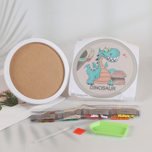 China Imports Cute Cartoon Diamond Painting Kit with Frame