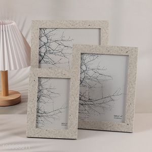 Good Quality PS Photo Frame for Wall or Tabletop Display and Wall Mounting