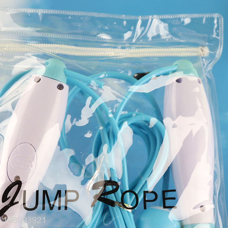 Top quality professional adjustable counting jump rope