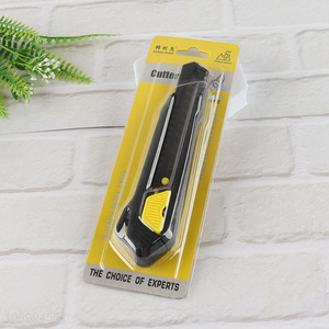 China products professional retractable utility cutter knife for sale