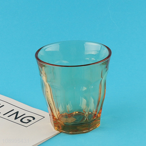 Online wholesale unbreakable glass water cup drinking cup for home