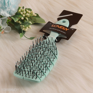 Factory Price Curved Vented Detangling Brush for Faster Blow Drying