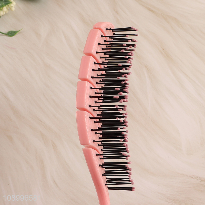 Factory Supply Vented Hair Brush Detangling Brush for All Hair Types