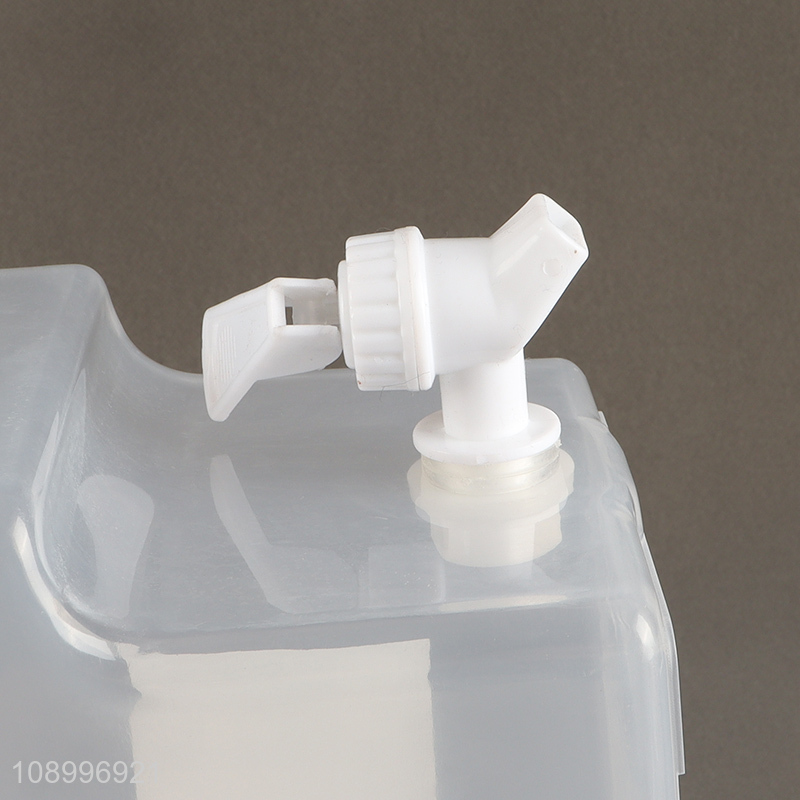 New Product 5L Refrigerator Juice Water Pitcher Plastic Drink Dispenser with Faucet