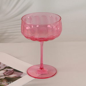 Popular Product Colored Corktail Glasses Bar Drinking Glasses for Champagne