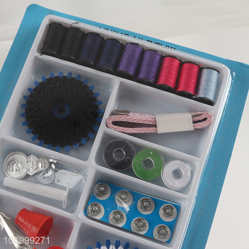 High Quality Home Sewing Kit Sewing Supplies with Scissors, Buttons & Tape Measure