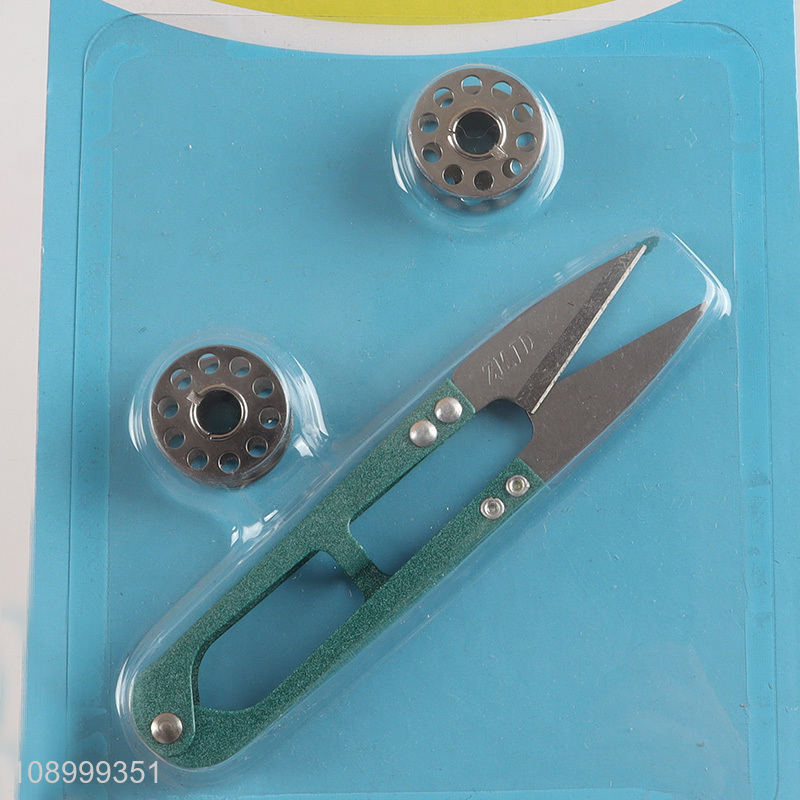 Online Wholesale Home Sewing Kit with 2 Sewing Thimbles & Scissors