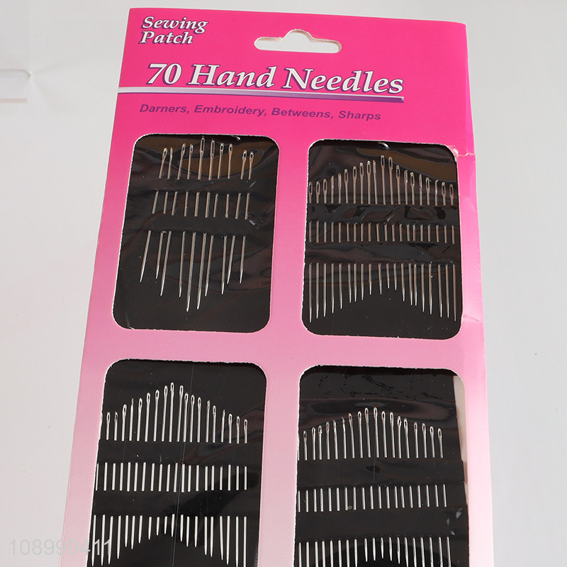 New Arrival 70PCS Multipurpose Hand Sewing Needles for All Fabrics