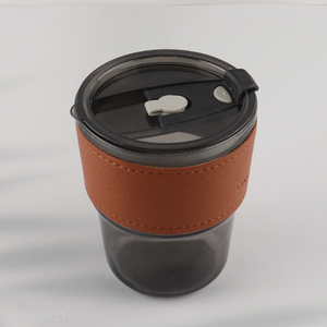 China products portable glass water cup coffee cup for sale