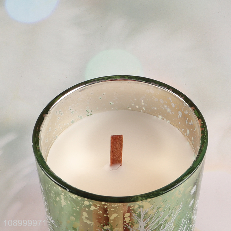 New Product Christmas Secented Candles Long Burning Aromatic Candles