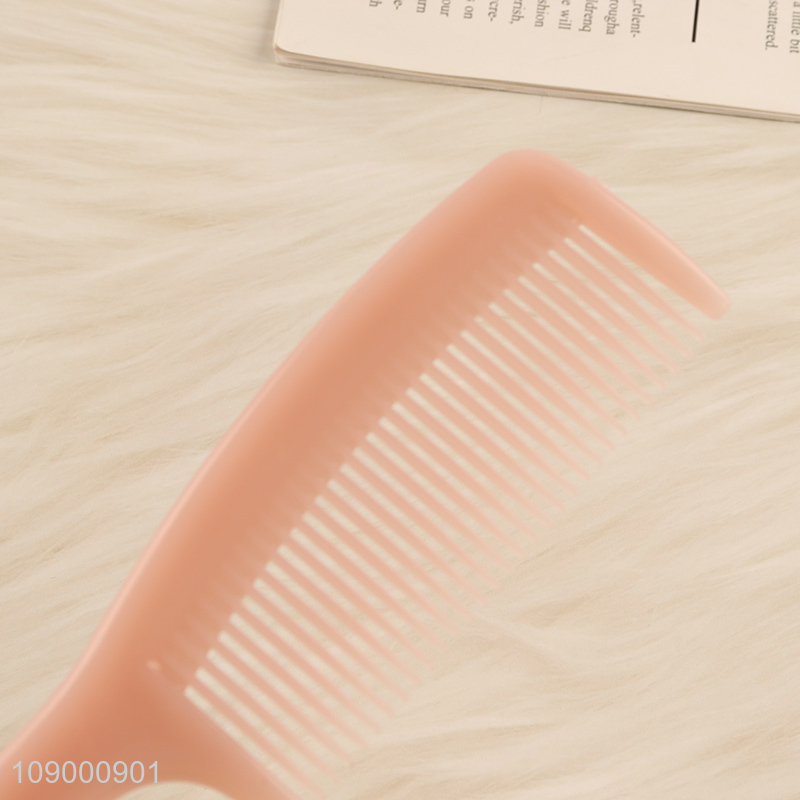 Online wholesale anti-static plastic hair comb hair brush