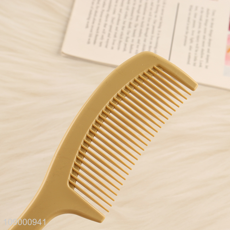 Hot items professional hairdressing tool plastic hair comb