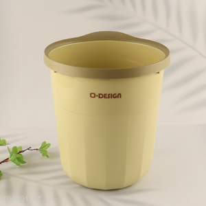 High Quality Durable Plastic Trash <em>Can</em> Wastebasket <em>Garbage</em> Container