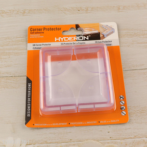 Top sale clear self-adhesive corner protector for baby safety for household